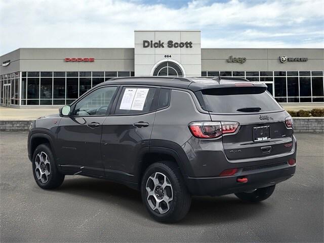 2022 Jeep Compass Trailhawk 4x4 2022 Jeep Compass Trailhawk 4x4