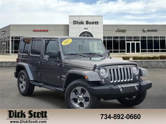 2017 Jeep Wrangler Unlimited Sahara 4x4 2017 Jeep Wrangler Unlimited Sahara 4x4