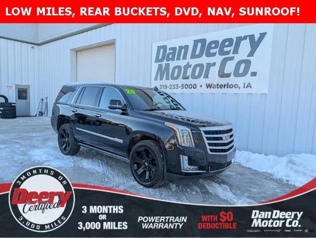 2020 Cadillac Escalade 4WD Premium Luxury 2020 Cadillac Escalade 4WD Premium Luxury