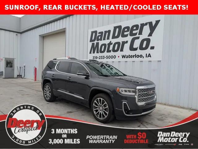 2022 GMC Acadia FWD Denali 2022 GMC Acadia FWD Denali