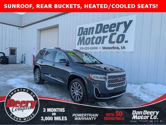 2022 GMC Acadia FWD Denali 2022 GMC Acadia FWD Denali