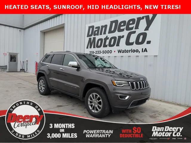 2020 Jeep Grand Cherokee Limited 4X4 2020 Jeep Grand Cherokee Limited 4X4