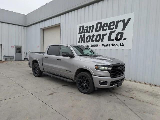 2025 RAM 1500 Laramie Crew Cab 4x4 57 Box