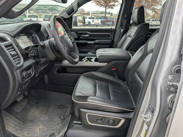 2025 RAM 1500 Laramie Crew Cab 4x4 57 Box