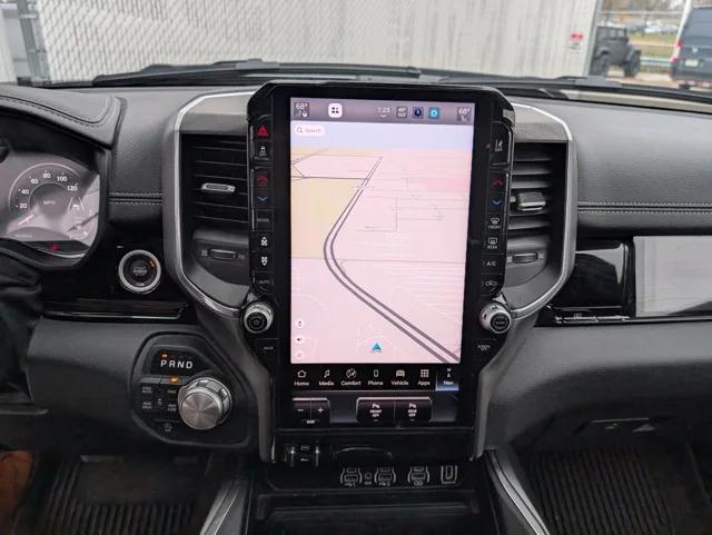 2025 RAM 1500 Laramie Crew Cab 4x4 57 Box