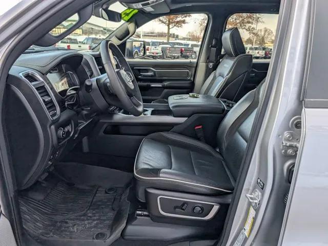 2025 RAM 1500 Laramie Crew Cab 4x4 57 Box