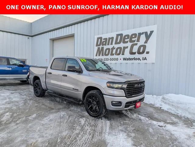 2025 RAM 1500 Laramie Crew Cab 4x4 57 Box