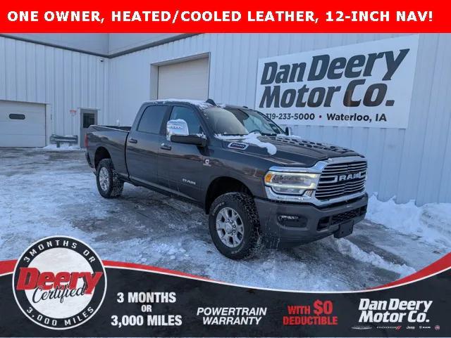 2024 RAM 2500 Laramie Crew Cab 4x4 64 Box 2024 RAM 2500 Laramie Crew Cab 4x4 64 Box