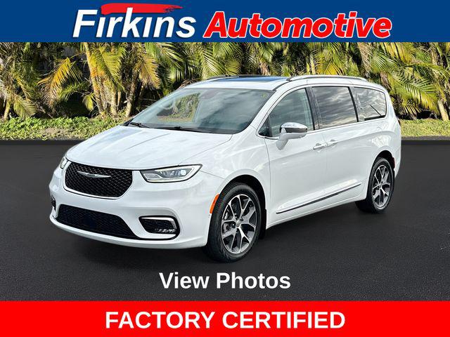 2021 Chrysler Pacifica Limited AWD