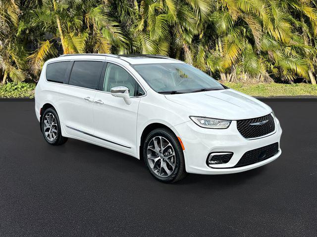 2021 Chrysler Pacifica Limited AWD