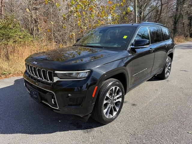 2021 Jeep Grand Cherokee L Overland 4x4 2021 Jeep Grand Cherokee L Overland 4x4