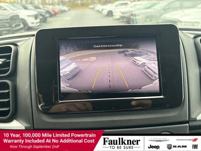 2025 RAM ProMaster 2500 Cargo Van SLT High Roof 159 WB