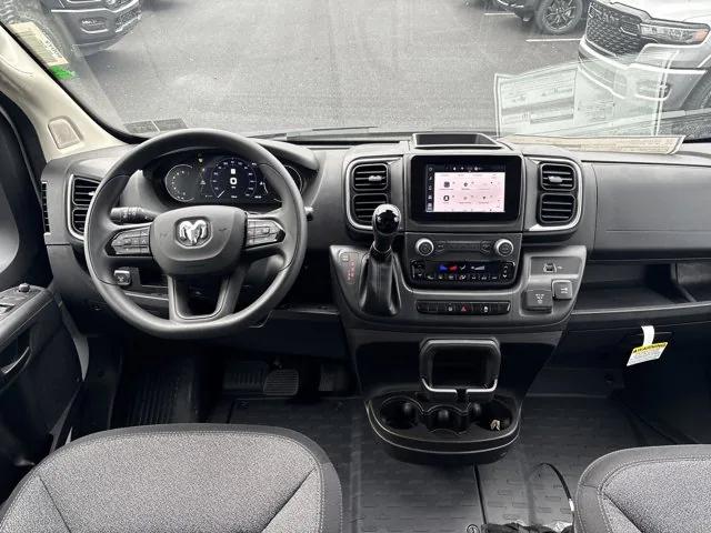 2025 RAM ProMaster 2500 Cargo Van SLT High Roof 159 WB