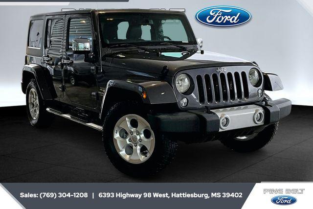 2014 Jeep Wrangler Unlimited Sahara 2014 Jeep Wrangler Unlimited Sahara