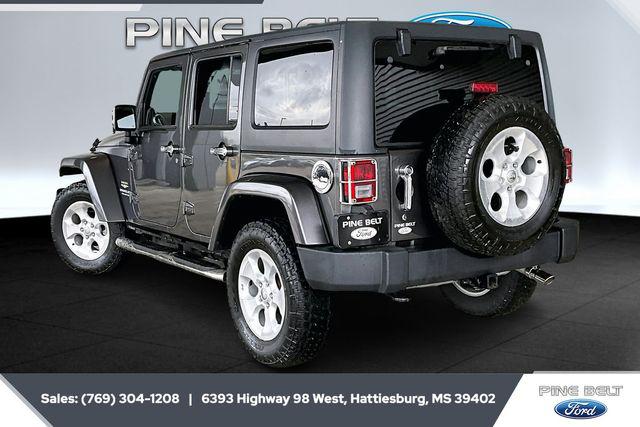 2014 Jeep Wrangler Unlimited Sahara 2014 Jeep Wrangler Unlimited Sahara