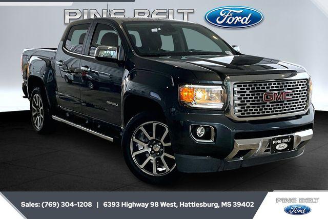 2020 GMC Canyon 4WD Crew Cab Short Box Denali