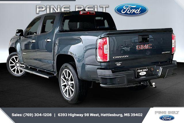 2020 GMC Canyon 4WD Crew Cab Short Box Denali