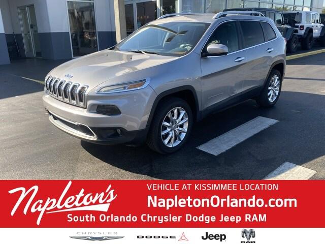 2016 Jeep Cherokee Limited 2016 Jeep Cherokee Limited