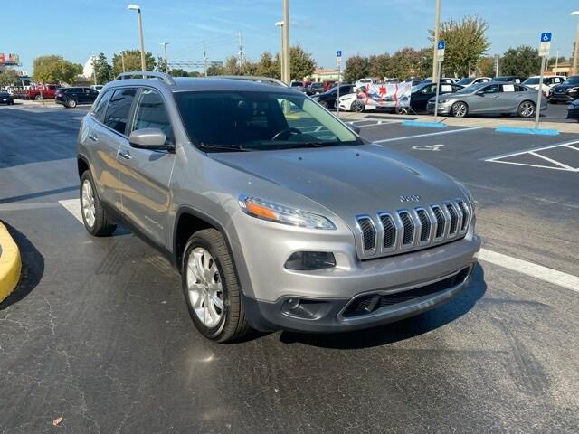 2016 Jeep Cherokee Limited 2016 Jeep Cherokee Limited