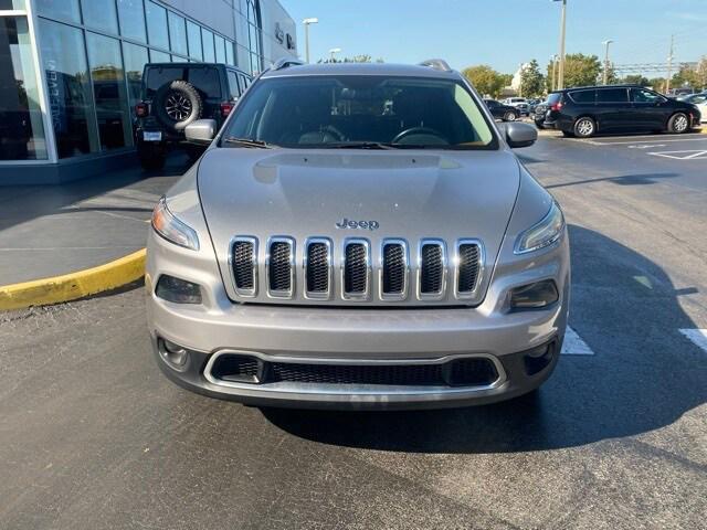 2016 Jeep Cherokee Limited 2016 Jeep Cherokee Limited