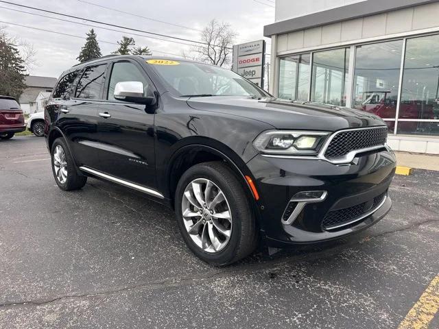 2022 Dodge Durango Citadel AWD