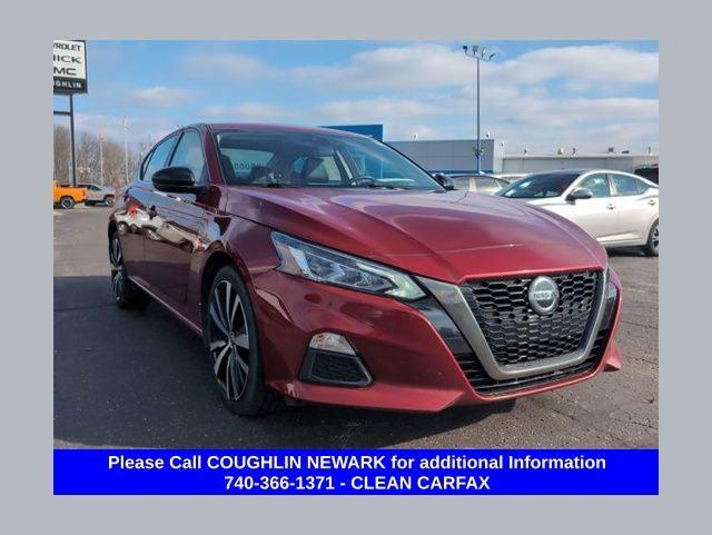 2021 Nissan Altima SR Intelligent AWD