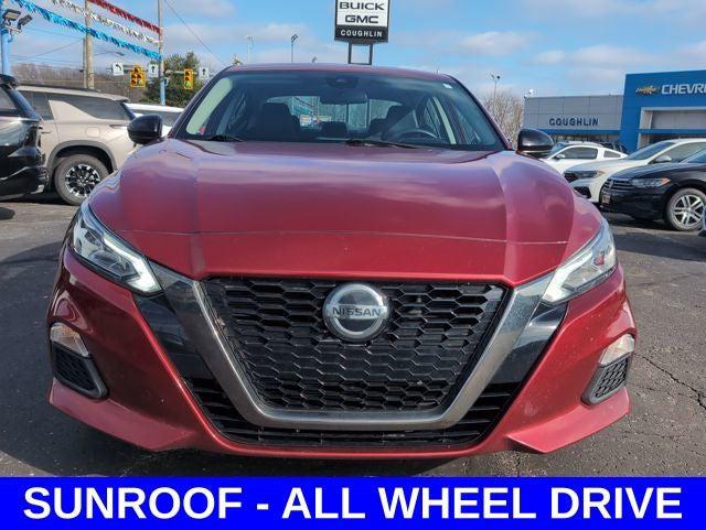 2021 Nissan Altima SR Intelligent AWD