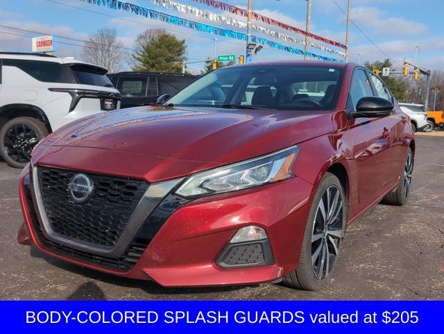 2021 Nissan Altima SR Intelligent AWD