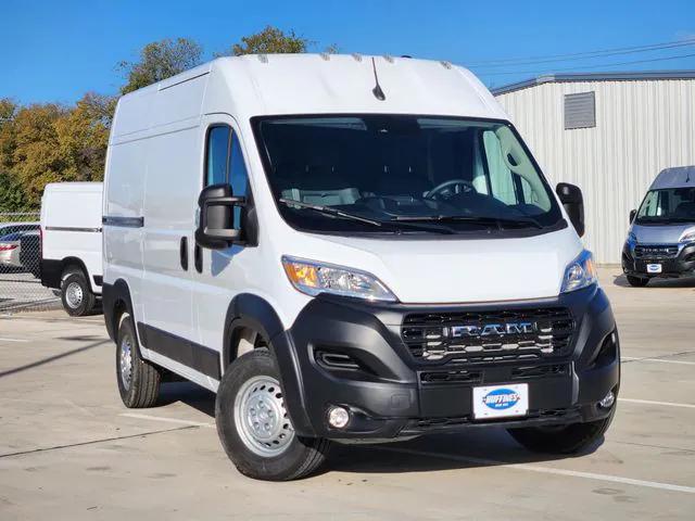 2025 RAM ProMaster 3500 Cargo Van Tradesman High Roof 136 WB w/Pass Seat 2025 RAM ProMaster 3500 Cargo Van Tradesman High Roof 136 WB w/Pass Seat