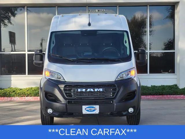 2025 RAM ProMaster 3500 Cargo Van Tradesman High Roof 136 WB w/Pass Seat 2025 RAM ProMaster 3500 Cargo Van Tradesman High Roof 136 WB w/Pass Seat
