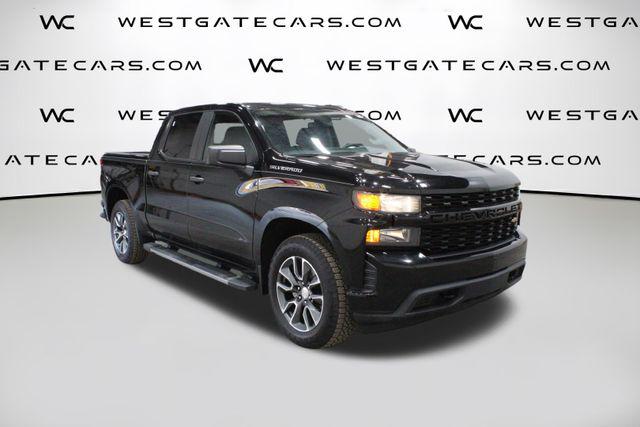 2021 Chevrolet Silverado 1500 2WD Crew Cab Short Bed Custom