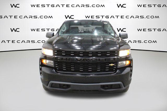 2021 Chevrolet Silverado 1500 2WD Crew Cab Short Bed Custom