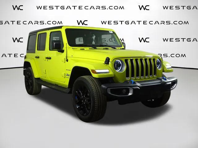 2023 Jeep Wrangler 4xe Sahara 4x4 2023 Jeep Wrangler 4xe Sahara 4x4
