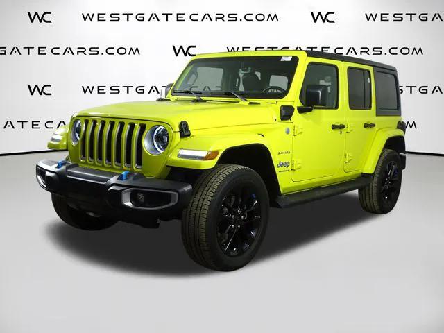 2023 Jeep Wrangler 4xe Sahara 4x4