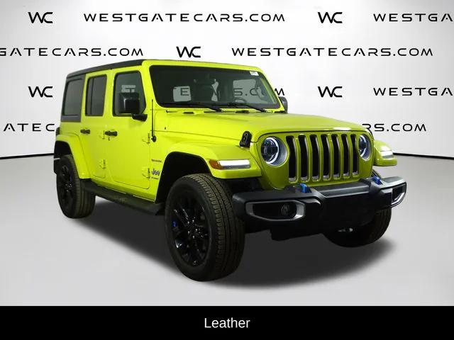 2023 Jeep Wrangler 4xe Sahara 4x4
