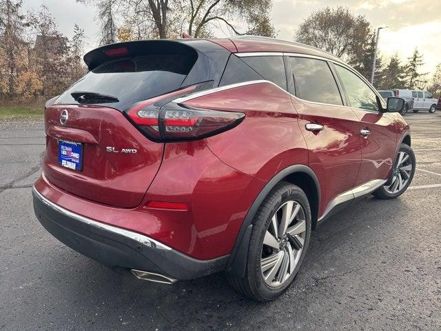 2020 Nissan Murano SL Intelligent AWD