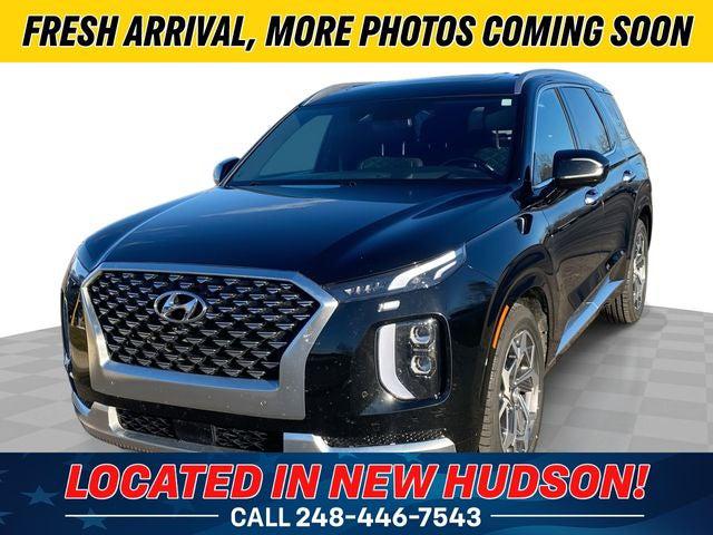 2021 Hyundai Palisade Calligraphy