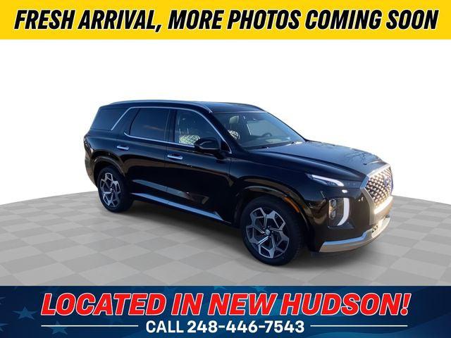 2021 Hyundai Palisade Calligraphy