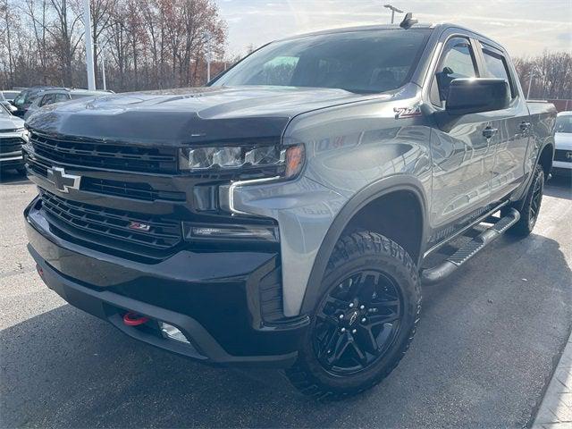 2021 Chevrolet Silverado 1500 4WD Crew Cab Short Bed LT Trail Boss 2021 Chevrolet Silverado 1500 4WD Crew Cab Short Bed LT Trail Boss