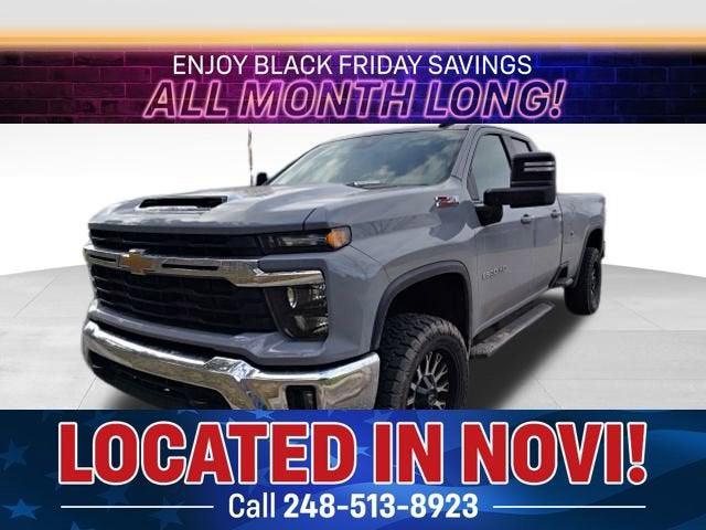 2024 Chevrolet Silverado 2500HD 4WD Double Cab Long Bed LT