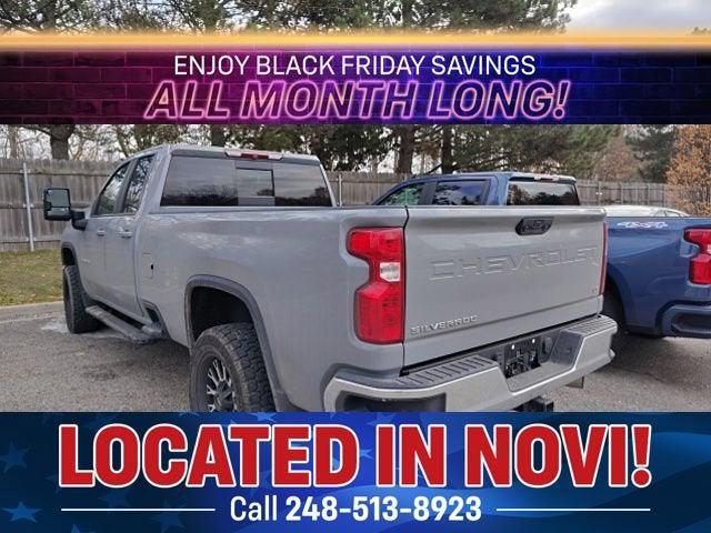 2024 Chevrolet Silverado 2500HD 4WD Double Cab Long Bed LT