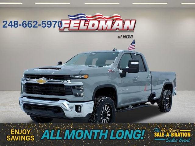 2024 Chevrolet Silverado 2500HD 4WD Double Cab Long Bed LT