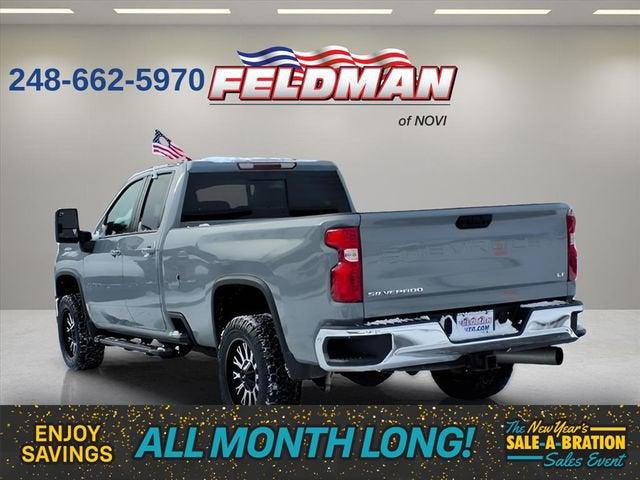 2024 Chevrolet Silverado 2500HD 4WD Double Cab Long Bed LT
