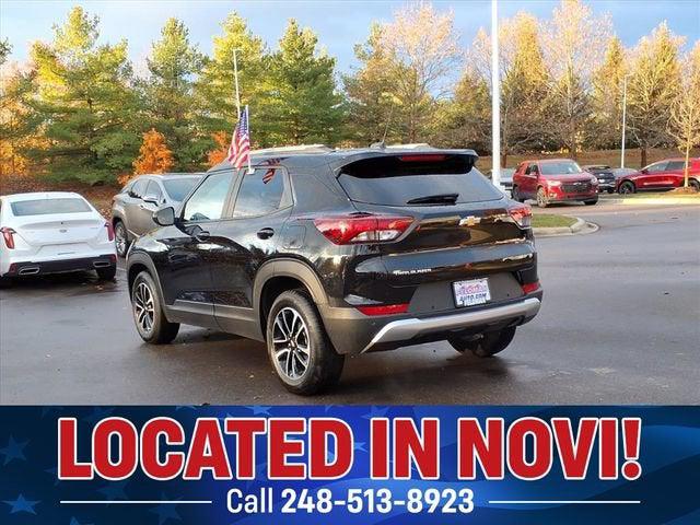 2025 Chevrolet Trailblazer FWD LT