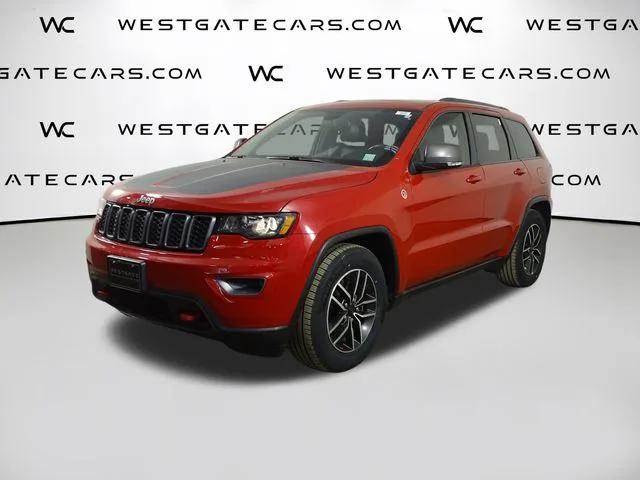 2021 Jeep Grand Cherokee Trailhawk 4X4