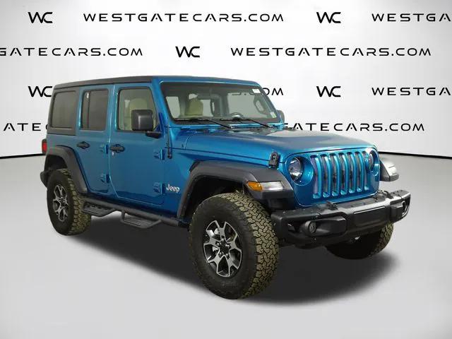 2020 Jeep Wrangler Unlimited Sport S 4X4