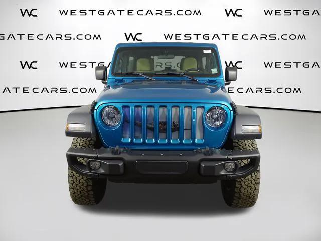 2020 Jeep Wrangler Unlimited Sport S 4X4