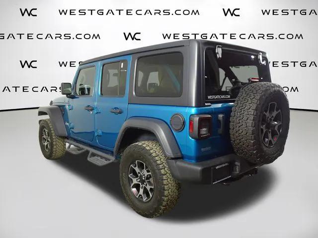 2020 Jeep Wrangler Unlimited Sport S 4X4