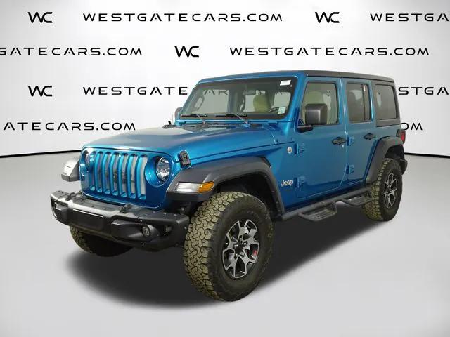 2020 Jeep Wrangler Unlimited Sport S 4X4