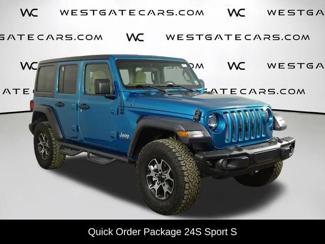 2020 Jeep Wrangler Unlimited Sport S 4X4